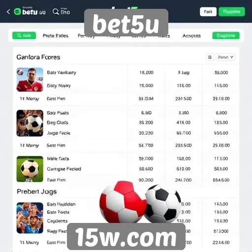 Análise da variedade de jogos disponíveis no bet5u