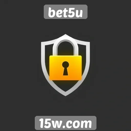 Recursos de segurança oferecidos pelo site bet5u