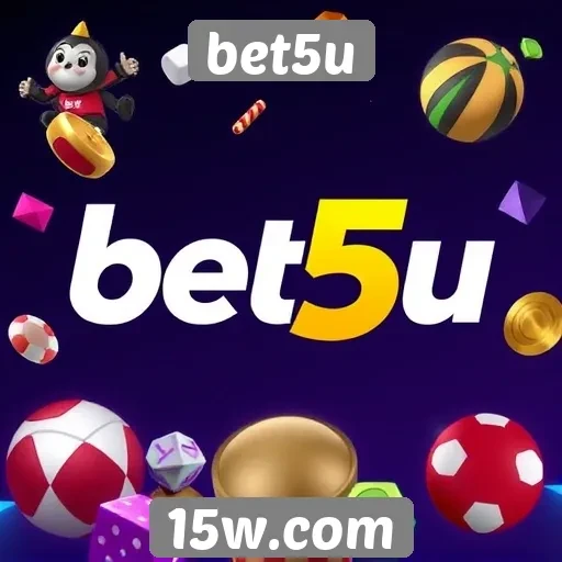 Variedade de jogos disponíveis na plataforma bet5u